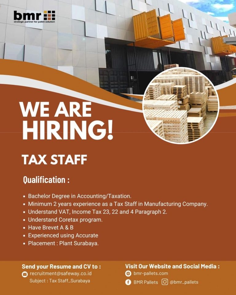 Lowongan Kerja PT Bumi Mandiri Resources (Safeway Group) Surabaya