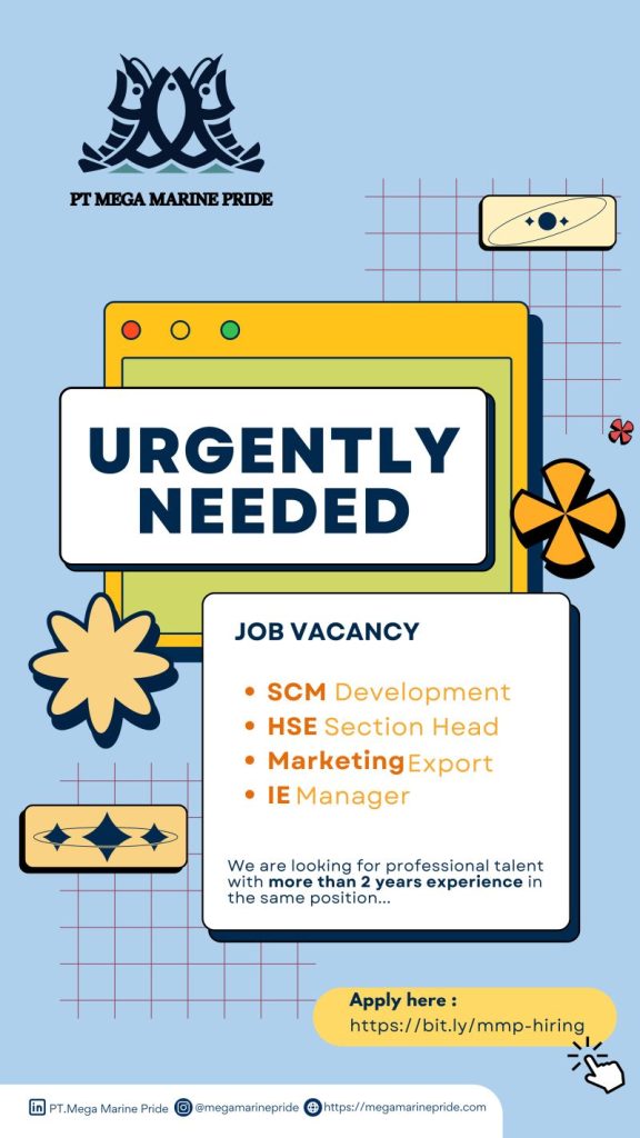Lowongan Kerja PT Mega Marine Pride Pasuruan